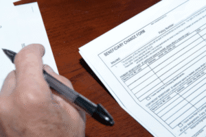 Beneficiary Nomination form